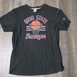 Homage Ohio State Basketball Shirt OSU Shirt Ohio State T Shirt Size XL Buckeyes